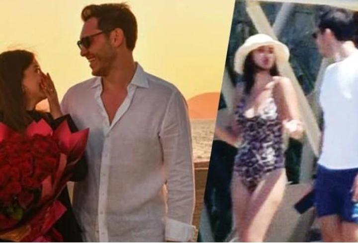 Aleyna Solaker sevgilisiyle Bodrum’da! Aşk tatilinden görüntülendi
