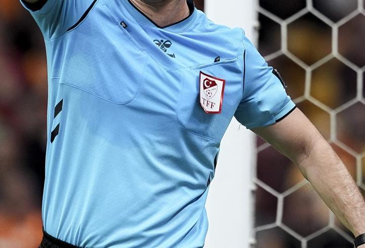 Süper Lig'de 2. hafta düdük çalacak hakemler belli oldu