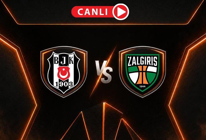 Beşiktaş - Kauno Zalgiris maçı öncesi son gelişmeler | Muhtemel 11'ler