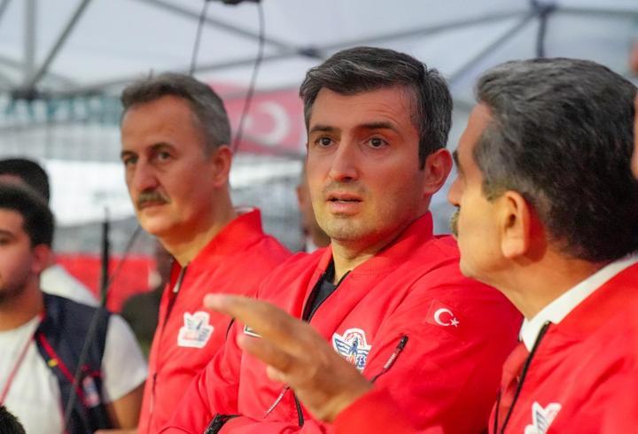Selçuk Bayraktar: Mavi Vatan'dan vazgeçmeyiz
