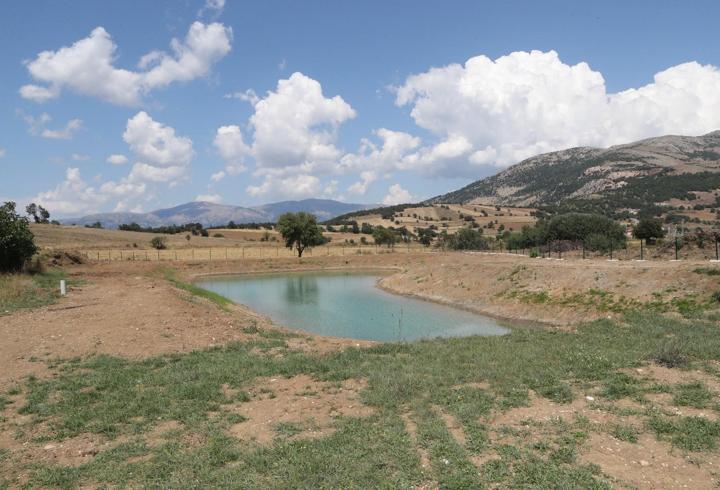 Amasya'da İl Özel İdaresinin tamamladığı sulama projesinin açılışı yapıldı