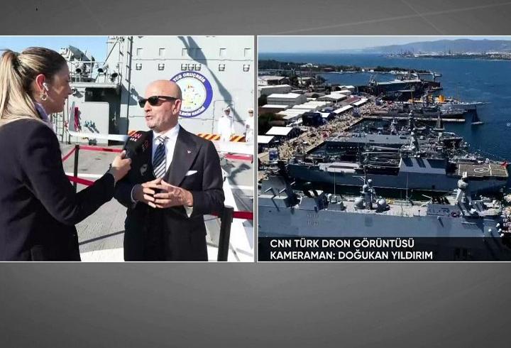 ZEKAİ AKSAKALLI CNN TÜRK'TE: "Türkiye bugün en güçlü dönemini yaşamaktadır"
