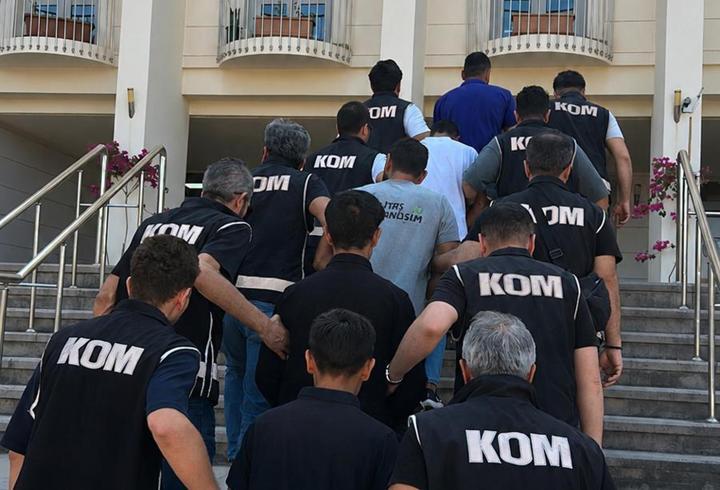Bodrum'da telefonla tehdit iddiasına ilişkin 3 tutuklama