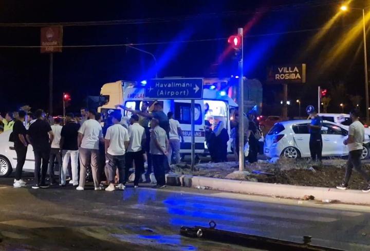 Diyarbakır'da otomobiller çarpıştı: 7 yaralı