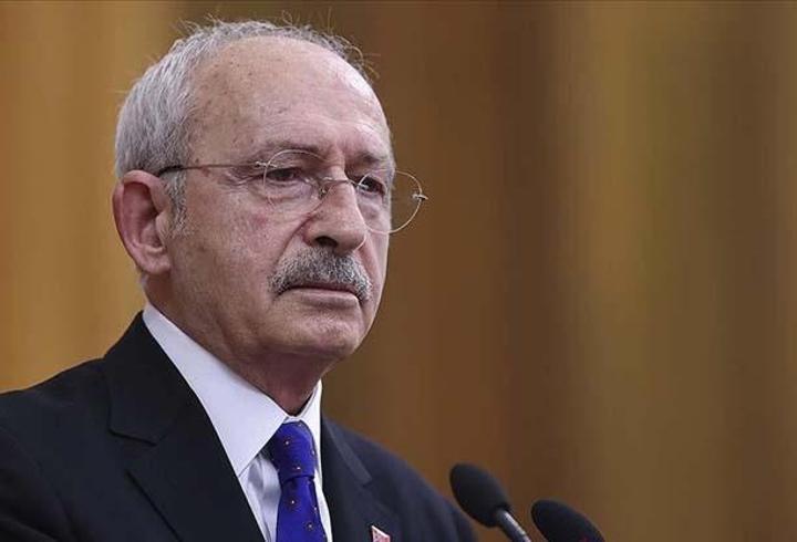 Kılıçdaroğlu'ndan Netanyahu'ya tepki
