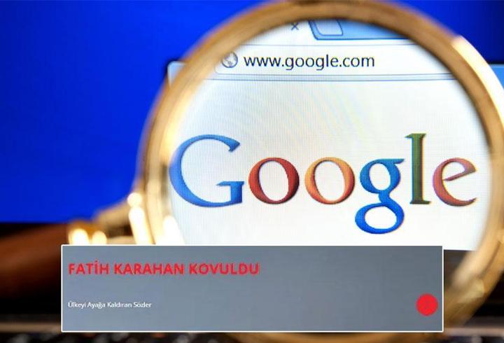Google’da dolandırıcılık alarmı! "Fatih Karahan kovuldu" yalanıyla sahte yatırım tuzağı