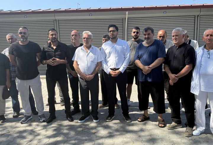 Zonguldak'ta balıkçı esnafı, yeni iş yerlerine geçiş için protokolün imzalanmasını istedi