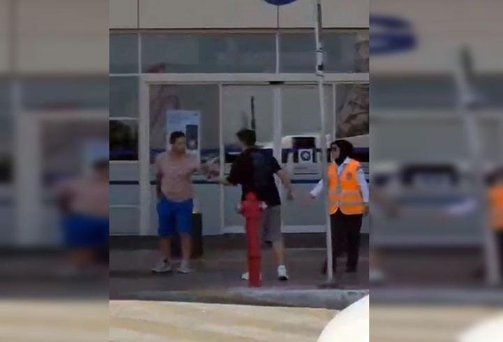 Antalya Havalimanı'nda kanlı pusu! Emekli polis memuru, kız arkadaşını katletti