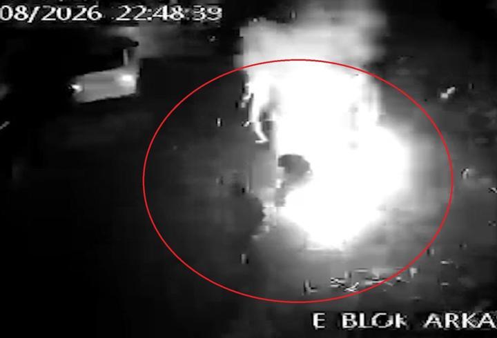 Kutlama yaparken ölümden döndüler: Erken patlayan havai fişekler 3 çocuğu yaraladı