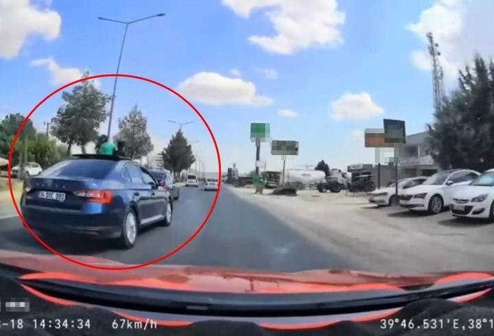 Trafikte makas atan sürücüye 111 bin TL ceza