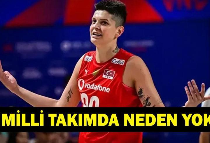 EBRAR KARAKURT NEDEN MİLLİ TAKIMDA YOK? 2026 CEV Şampiyonası Filenin Sultanları Ebrar Karakurt sakat mı, neden oynamıyor?