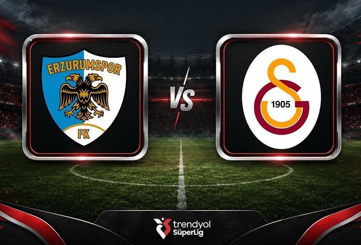 Erzurumspor FK – Galatasaray Maçına Doğru | Muhtemel 11’ler