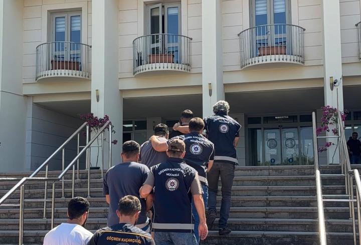 Bodrum ve Marmaris’te göçmen kaçakçılığı operasyonu: 5 şüpheli tutuklandı