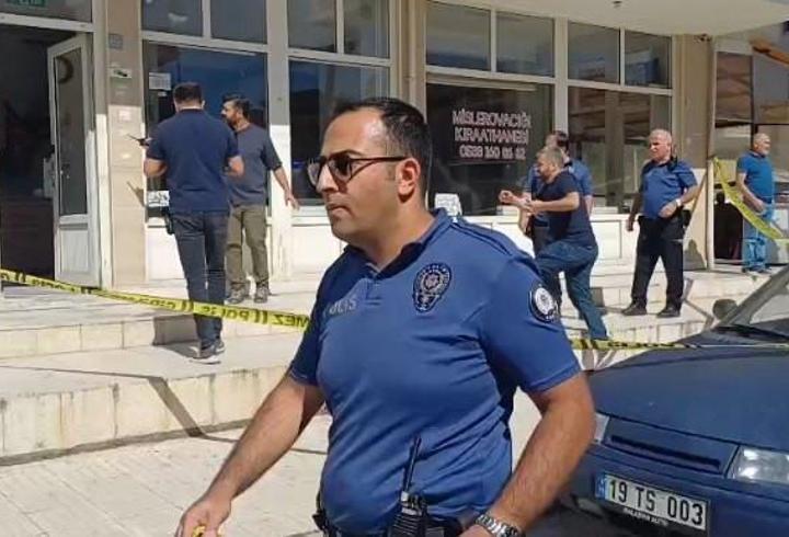 Çorum'da kıraathanede bıçaklı kavga; 1 ölü, 1 yaralı