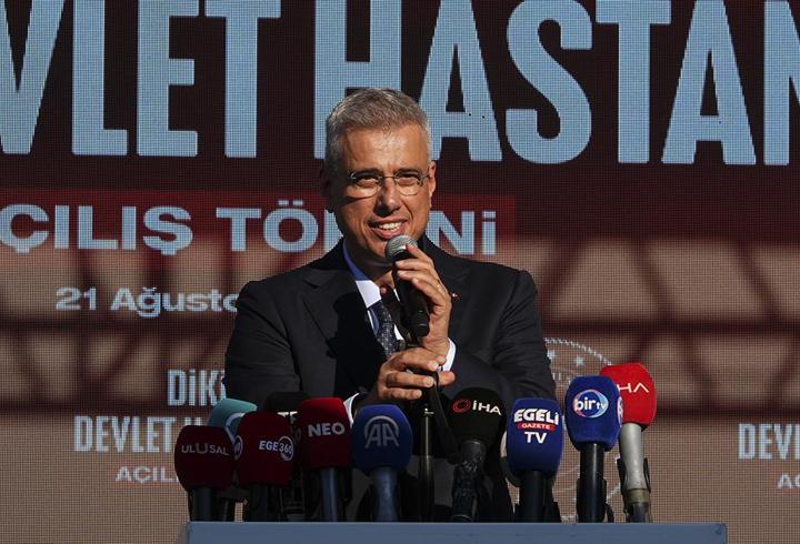Bakan Memişoğlu duyurdu! İzmir'e ikinci şehir hastanesi geliyor