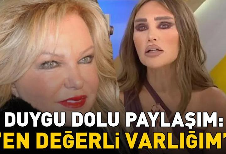 Seren Serengil'den duygu dolu paylaşım: 'EN DEĞERLİ VARLIĞIM'