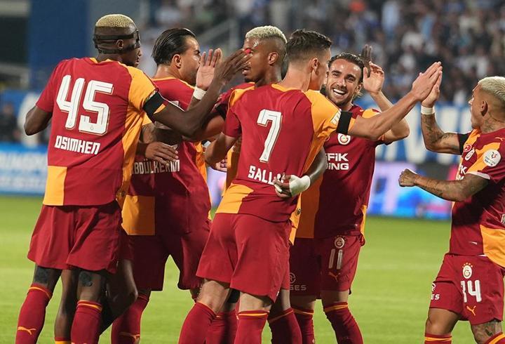 Erzurumspor FK 0-4 Galatasaray Maç Özeti | Aslan, deplasmanda farklı kazandı