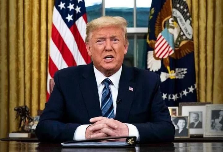 Trump'tan İran'a açık mesaj: "Askeri seçenekler halen masada"