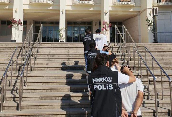 Bodrum’da uyuşturucu operasyonu: 3 şüpheli tutuklandı