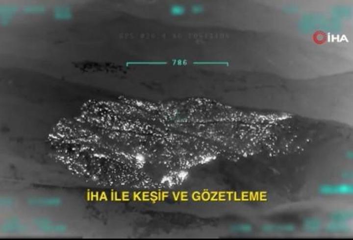 Jandarmadan orman yangınlarına karşı İHA ve fotokapanlı denetim