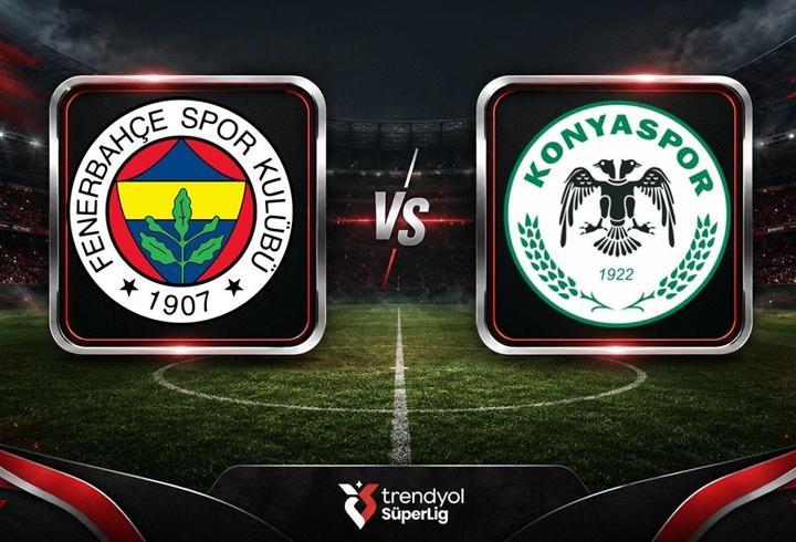 Fenerbahçe - Konyaspor Maçına Doğru | Muhtemel 11'ler belli oldu
