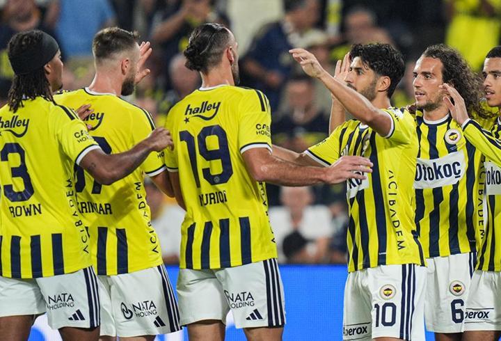 Fenerbahçe 4-2 Konyaspor Maç Özeti | Kanarya, sahasında rahat kazandı