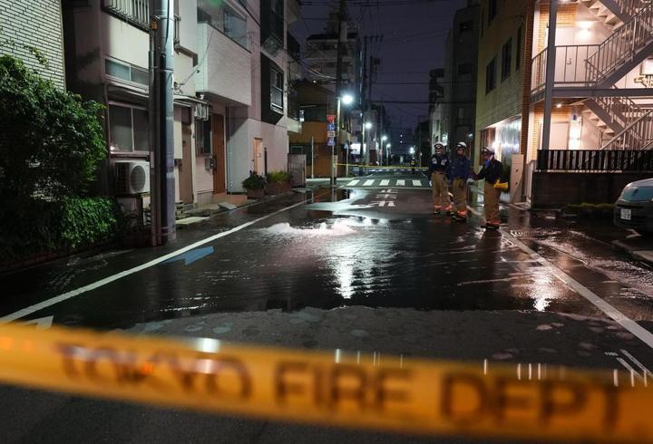 Japonya’da gece saatlerinde 5,9’luk deprem kabusu: En az 37 kişi yaralandı
