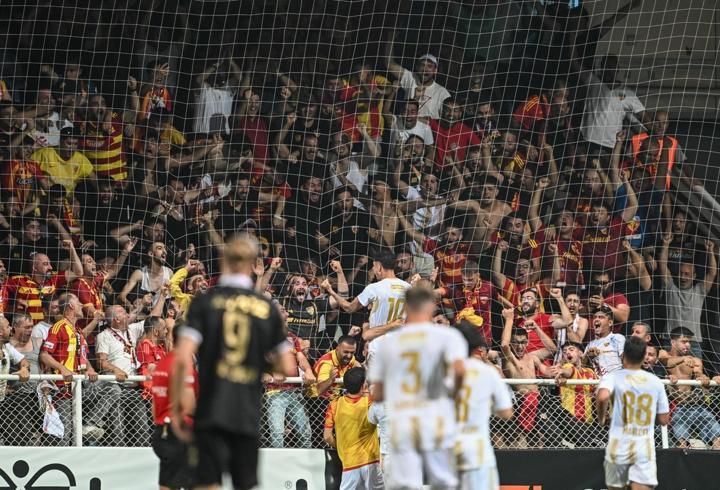 Kayserispor, gol yemeden 3'te 3 yaptı
