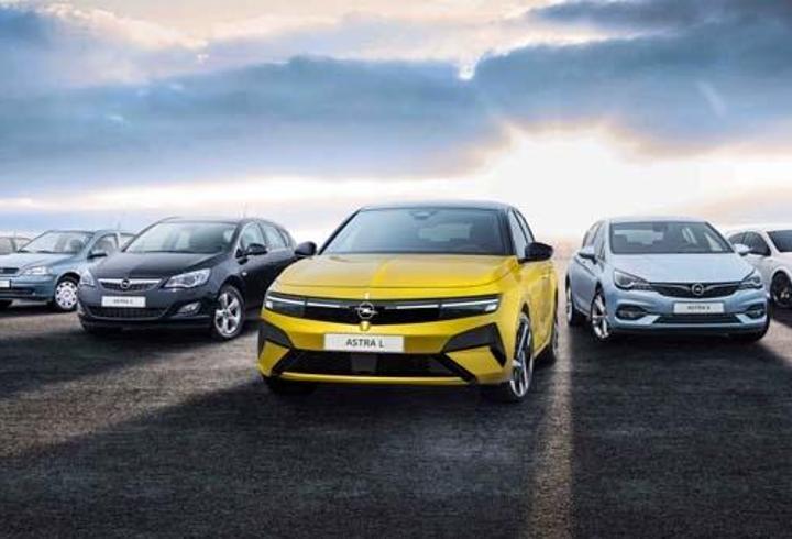 Opel Astra 35 yaşında