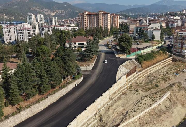 Karabük'te Esentepe rampası trafiğe açıldı