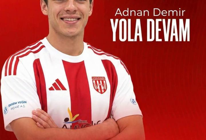 Ayvalıkgücü Belediyespor, Adnan Demir'in sözleşmesini uzattı