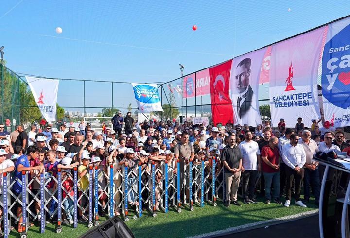 Sancaktepe’de Sarıgazi Korupark hizmete açıldı