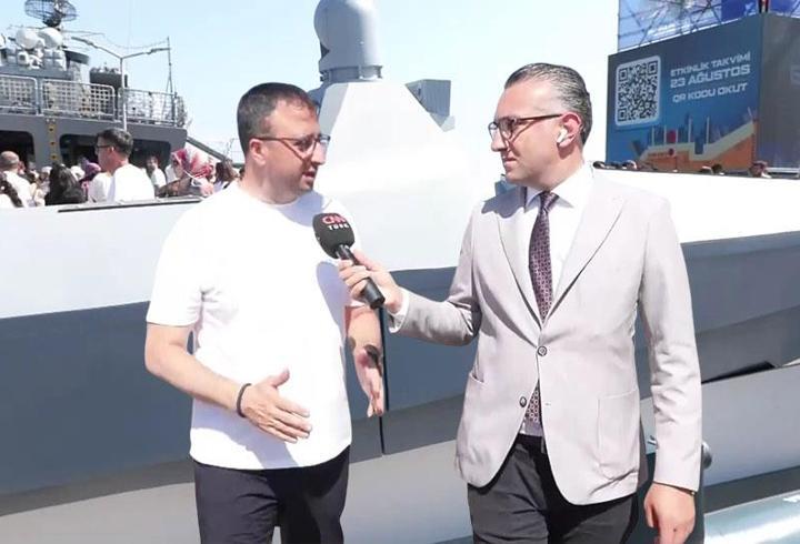 ASELSAN Genel Müdürü Akyol, "Mavi Vatan'ın yeni silahşörleri"ni CNN TÜRK'te anlattı
