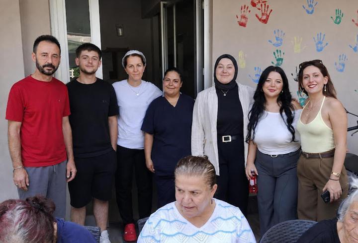 Antalyalı yaşlılar müzikle nefes aldı