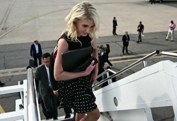 Trump'ın ekibindeki gizemli isim! ABD bu kadını konuşuyor: Natalie Harp aslında kim?