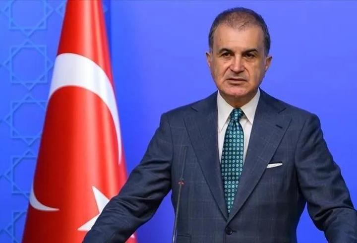 AK Parti Sözcüsü Ömer Çelik'ten TEKNOFEST Mavi Vatan paylaşımı: "Özgüven Devrimi kesintisiz ilerliyor"