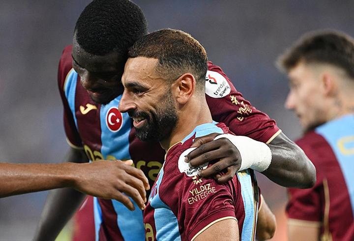 Mohamed Salah şov yaptı, Trabzonspor kazandı! Başakşehir…