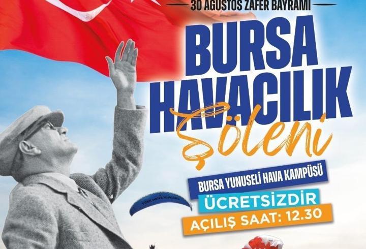 Yunuseli Havalimanı, 30 Ağustos Zafer Bayramı’nda festivalle şenlenecek