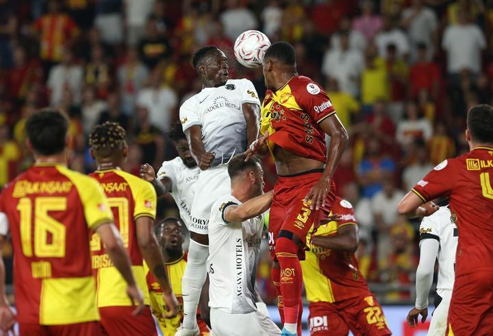 Göztepe sezona kötü başladı