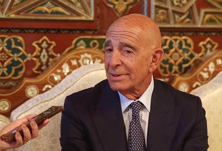 İsrail'den Tom Barrack'a Türkiye ambargosu