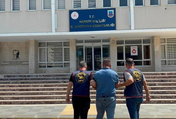 Mersin’de 27 yılla aranan firari yakalandı