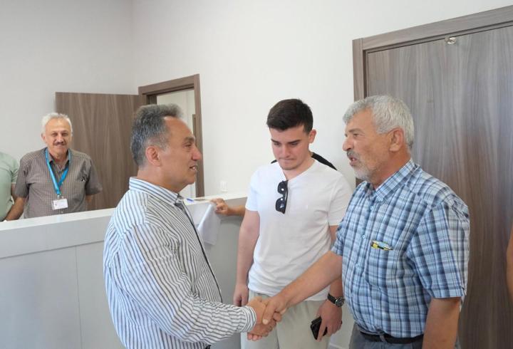 TOGÜ’de kayıt heyecanı; Rektör Yılmaz öğrencileri karşıladı