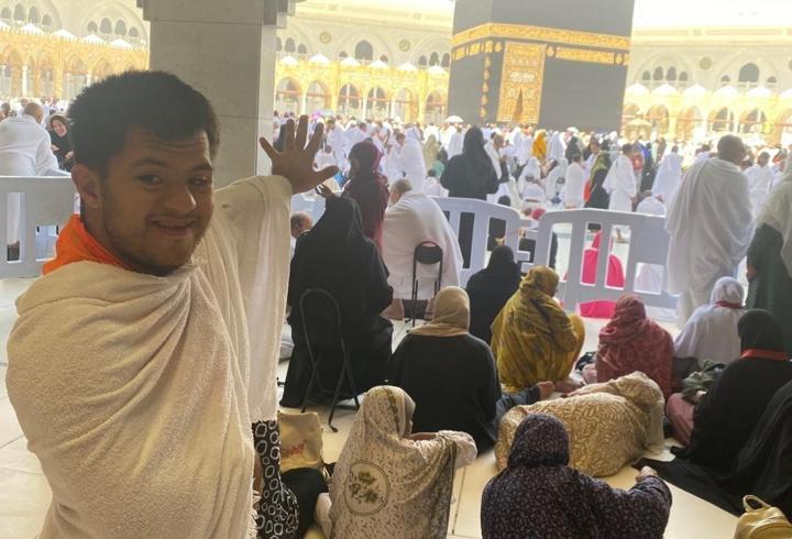 Engelli bireyin, Kabe hayali gerçek oldu