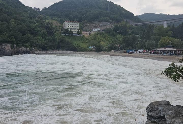 Zonguldak'ta denize girmek yasaklandı
