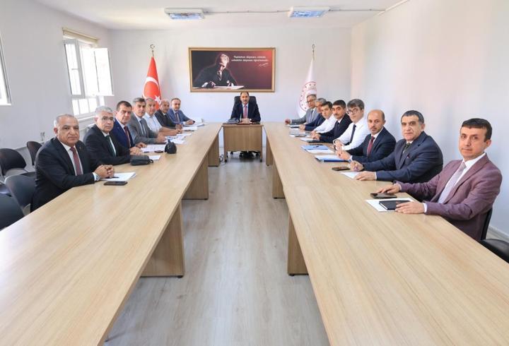 Elazığ'da "İlçe Milli Eğitim Müdürleri Kurulu Sene Başı Toplantısı"