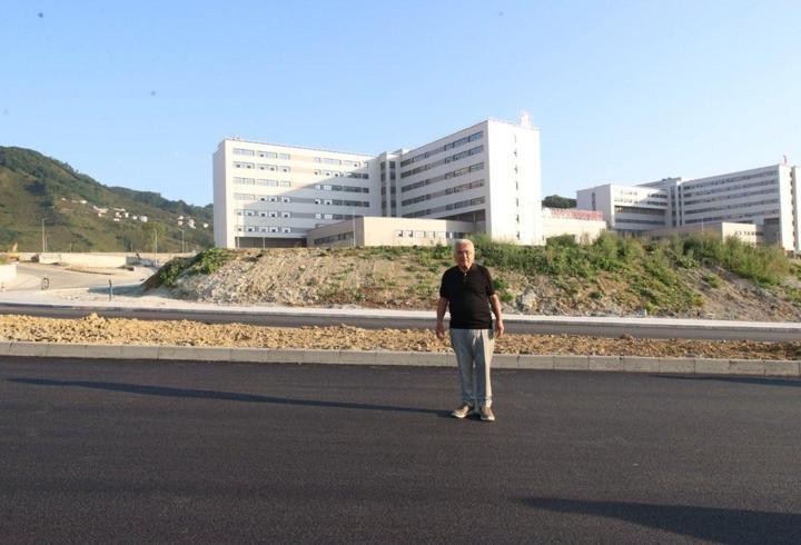 Ordu Şehir Hastanesi'nin otopark kapasitesi 4 bin araca çıkarılacak