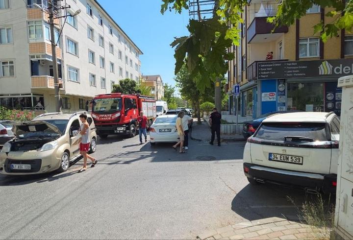 Kocaeli'de trafik kazasında 1 kişi yaralandı