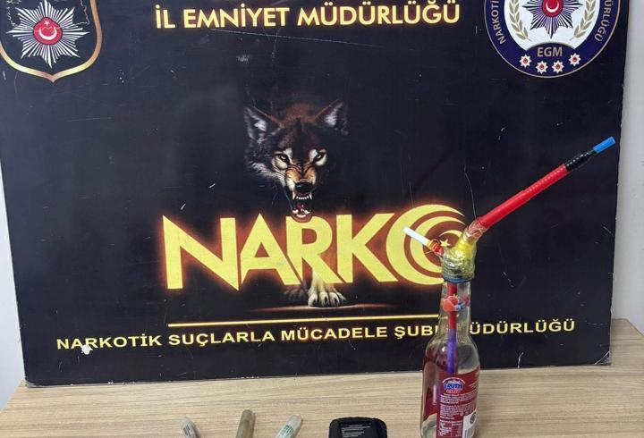 Edirne'de NARKOTİM'in uyuşturucu operasyonunda 1 tutuklama