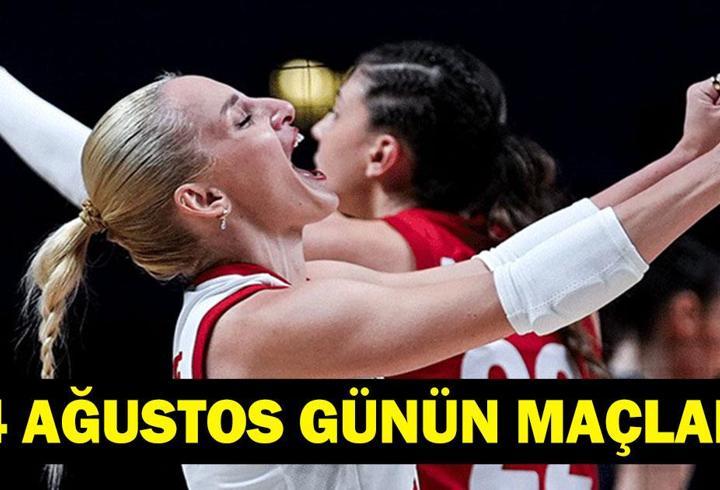GÜNÜN MAÇLARI 24 AĞUSTOS 2026: Bugün Kimlerin Maçlar Var? Bugünkü Maçlar Neler? İşte 24 Ağustos Günün Maçları