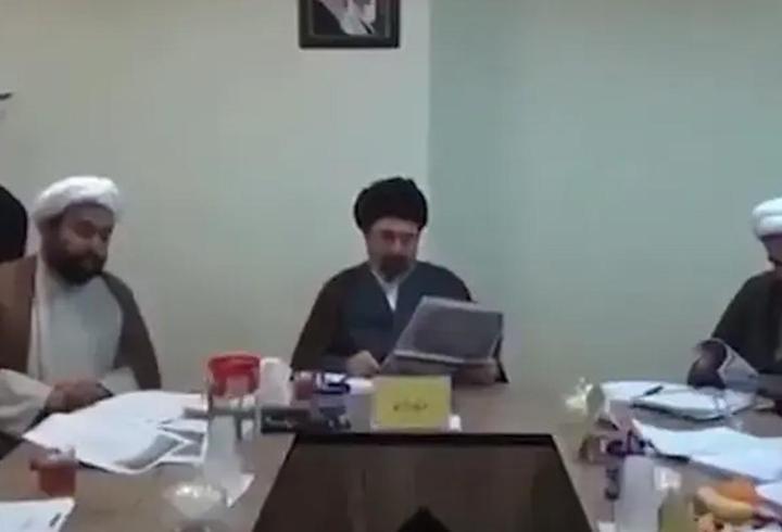 Fars Haber Ajansı görüntüleri yayınladı! Mücteba Hameney stratejik gözetmen olarak görevde